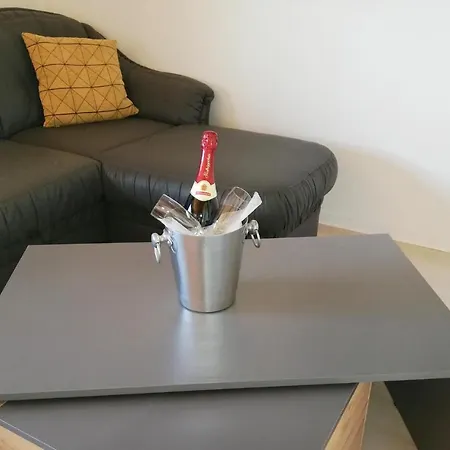 아파트 Cozy In Jesberg -