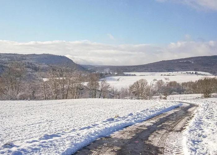 Cozy In Jesberg - Apartment Densberg