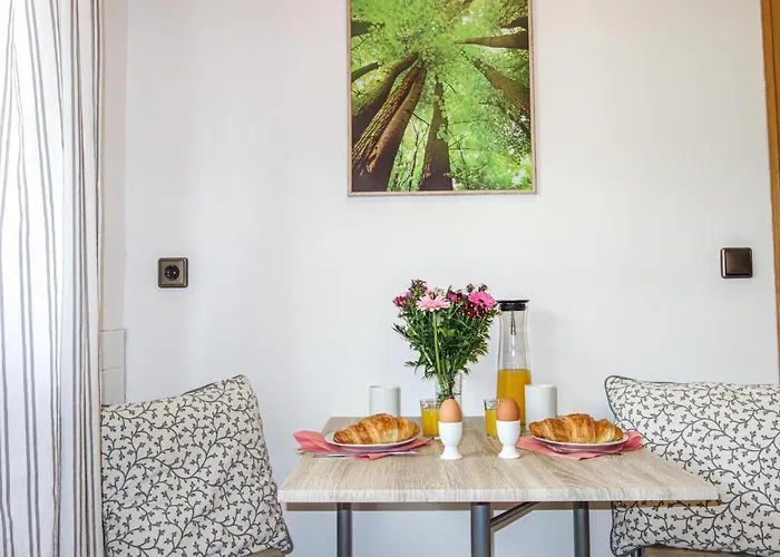 Cozy In Jesberg - Apartment *