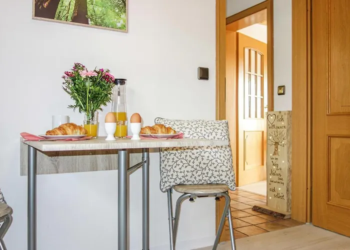 Cozy In Jesberg - Apartment *